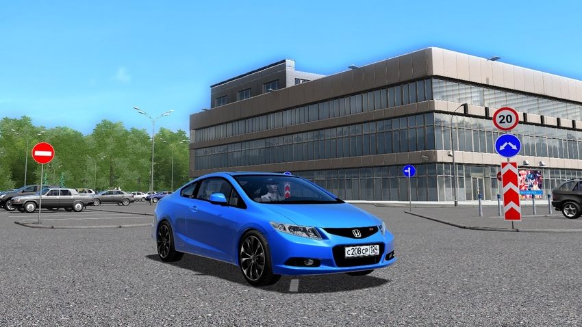 Honda Civic Si 2013