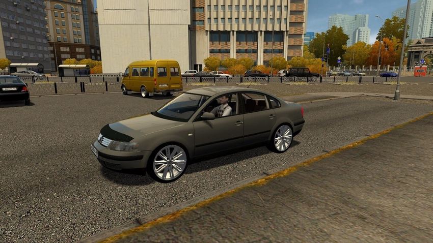 VW Passat 1.9 TDI B5