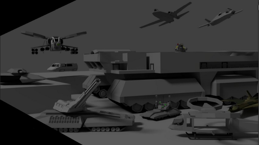 The Horizon Defense Forces Pack