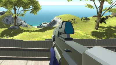 Подробнее о ICWS Ma37 Assault Rifle Halo reach