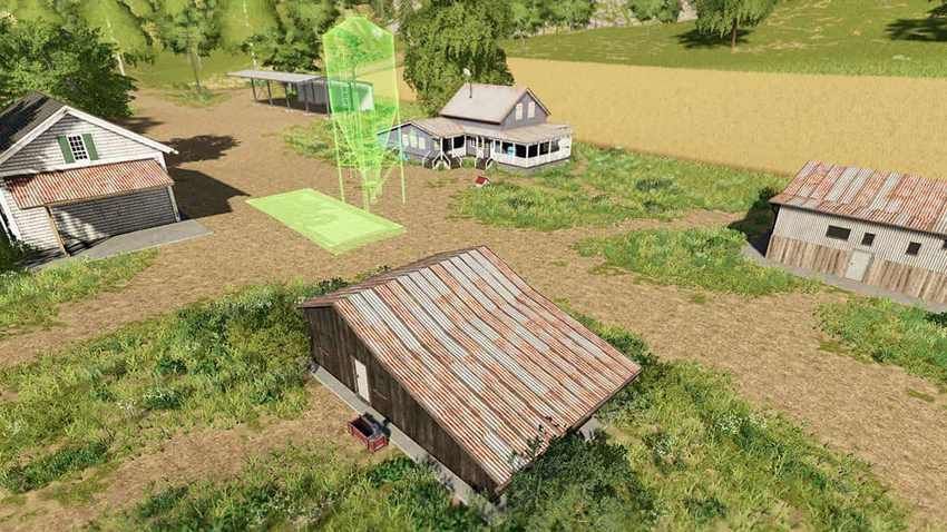 Объекты - сущность Farming Simulator 2019