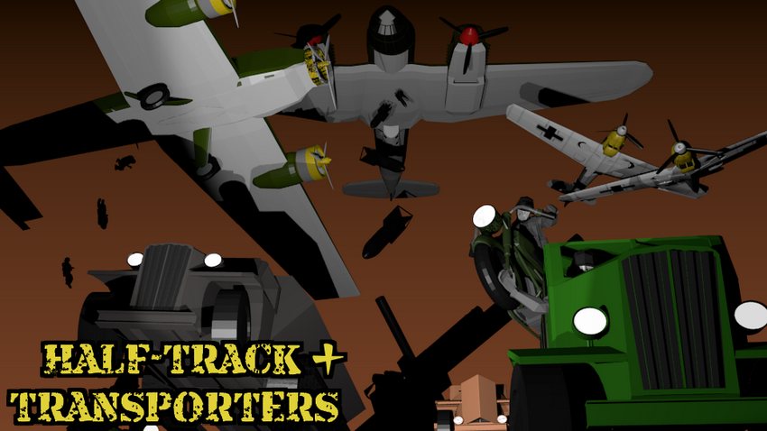 Half-Track + Transporters V2