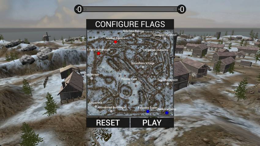 Wot Blitz: Winter Malinovka