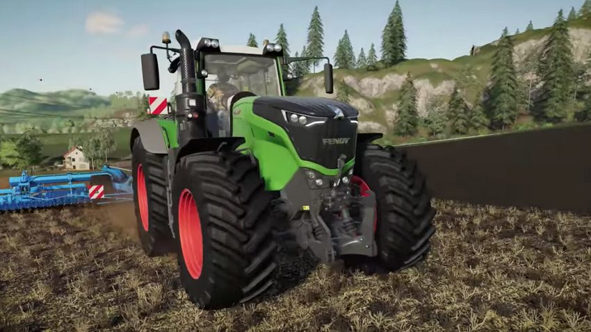 Видео FS19: как создавались звуки трактора FENDT