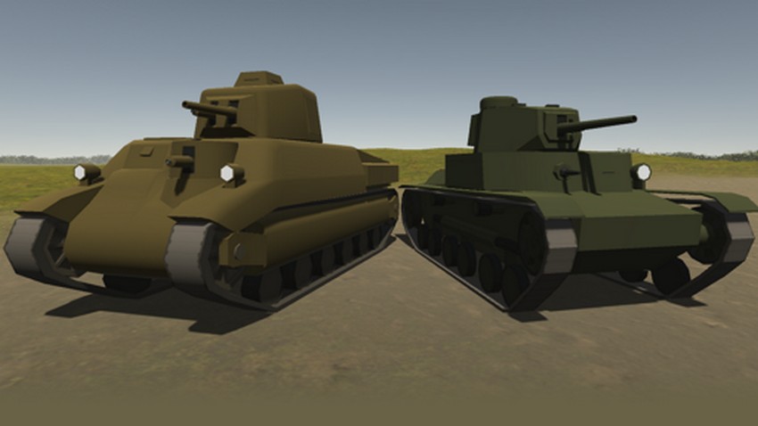 Medium Tanks of the Second Leersog War