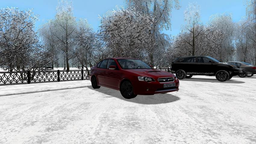 Subaru Legacy B4 2.0 GT 2005