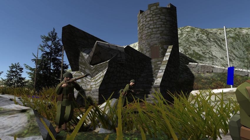 (PA - 2LW) Raid on Castle Dazhik