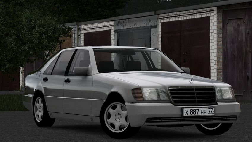 Mercedes-Benz s600 w140