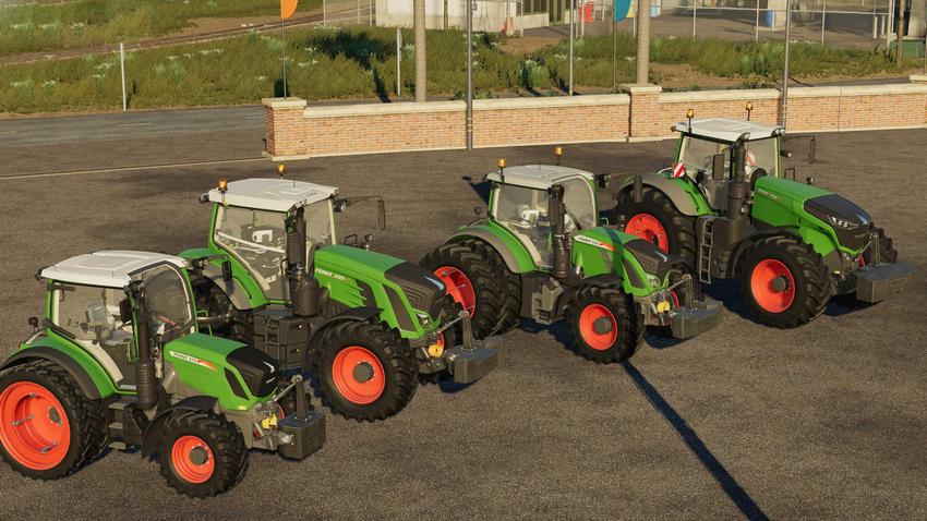 Fendt Weight Pack