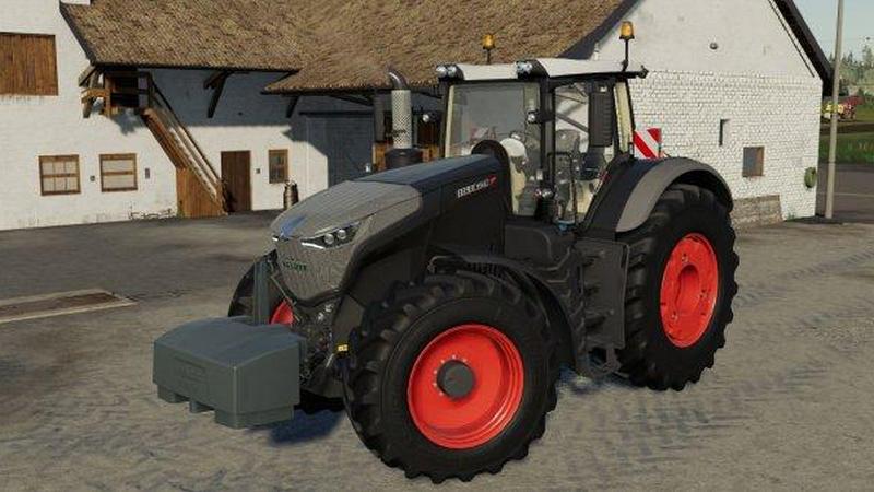 Fendt 1000 Vario Black Beauty