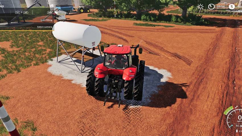 Placeable Us Fuel Tank W/Trigger