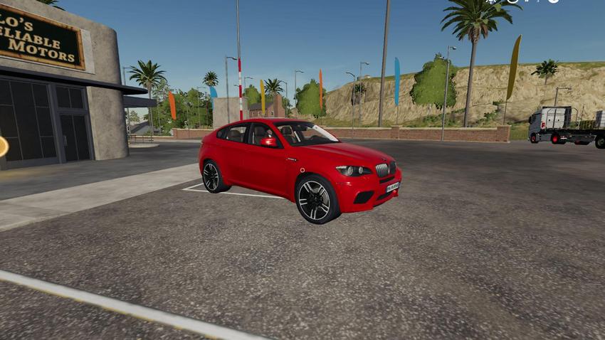 BMW X6M