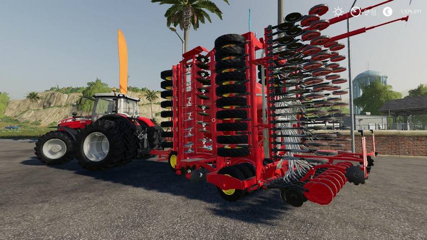 Horsch Pronto 9DC by Stevie