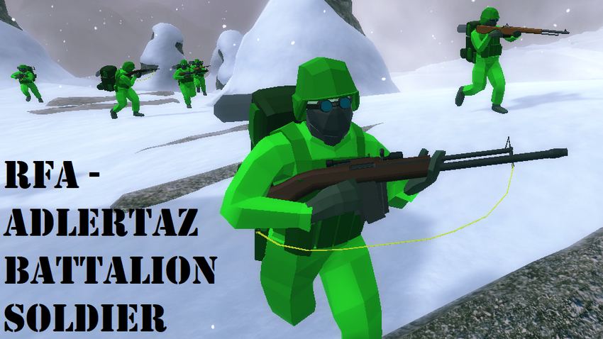 Royal Falcon Army - Aldertaz Soldier (Mountaineer)