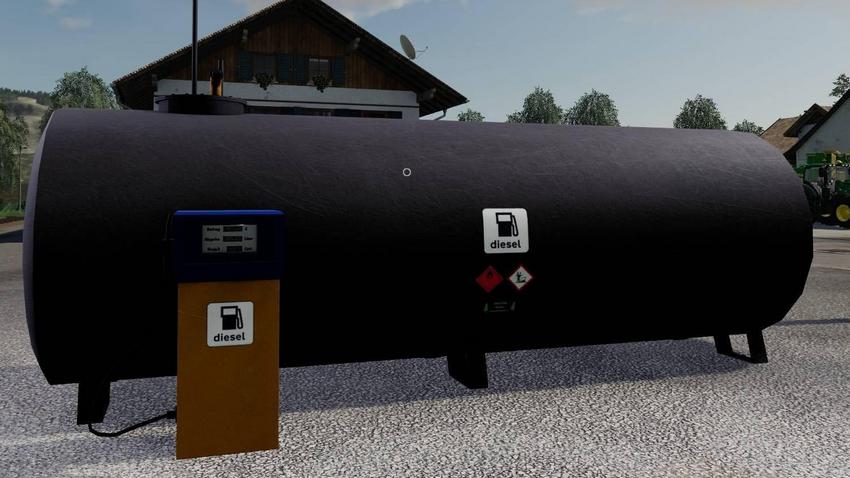 Placeable Refuel Pump