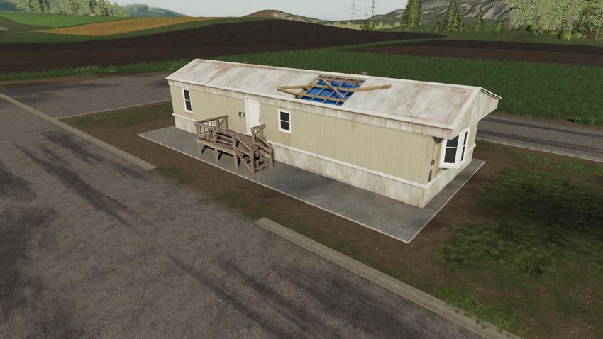Old Trailer Home