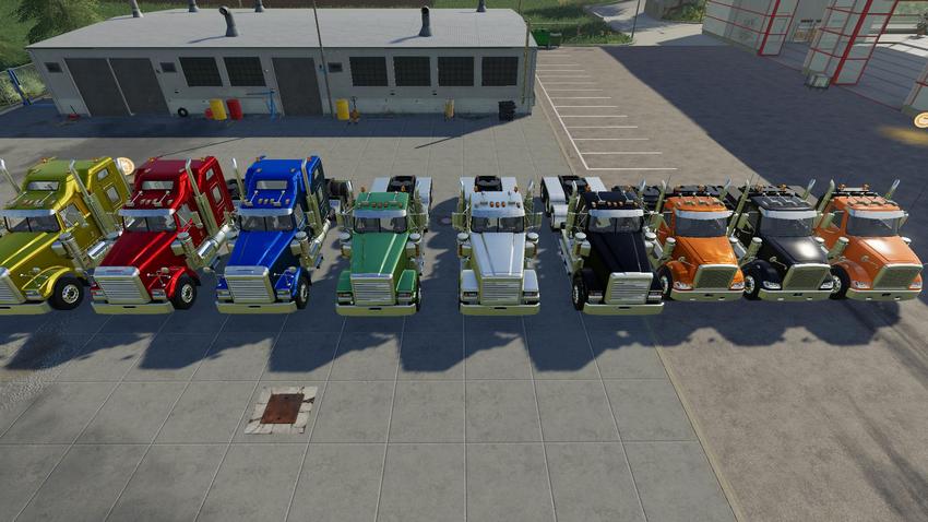 Trucks Gamling Edition