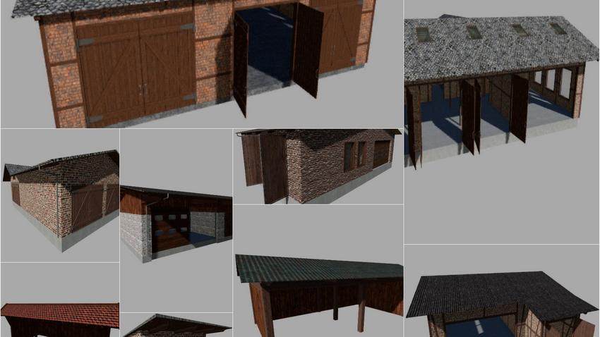 Gebaude Pack