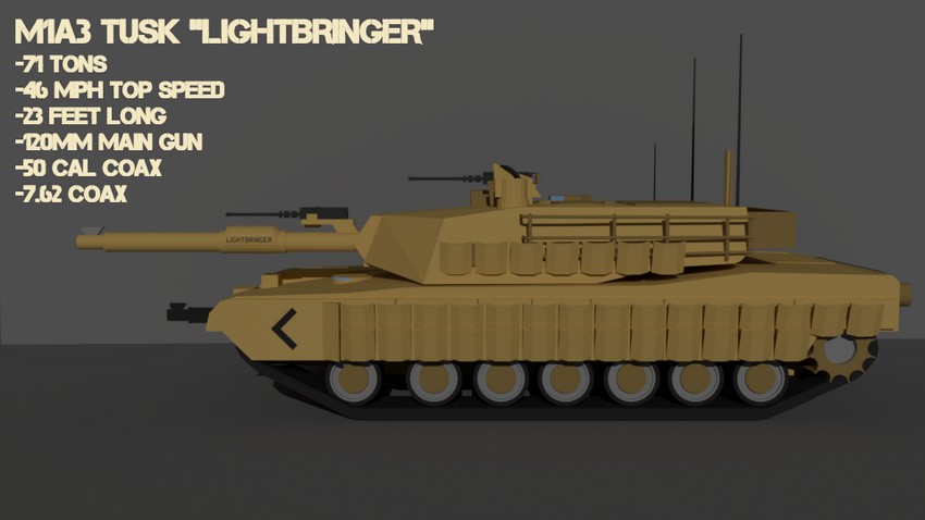 M1 Abrams Tank