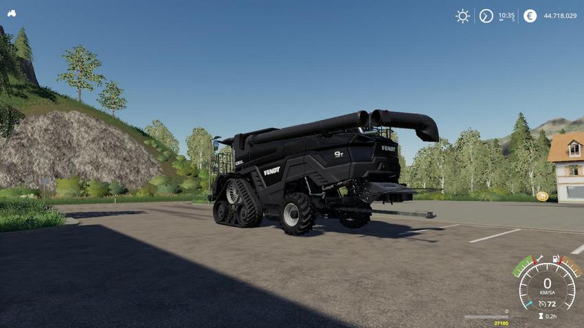 Agco İDEAL9 Hooked