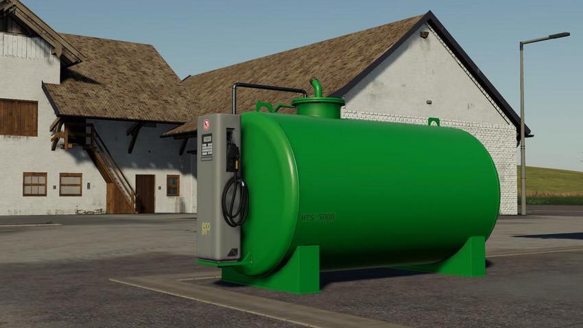 Fueltank 5000L