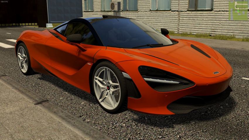 McLaren 720s 2018
