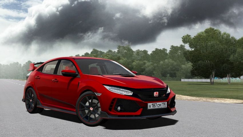 Мод Honda Civic Type R 2018