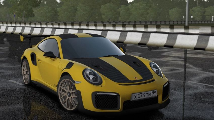 Porsche 911 GT2 RS 2018