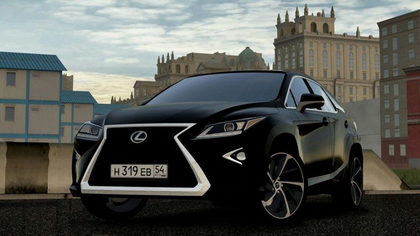 Lexus RX350 2017