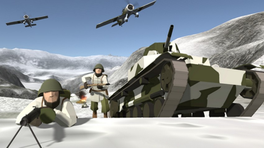 (PA - 2LW) Descent Through Radetziy Pass