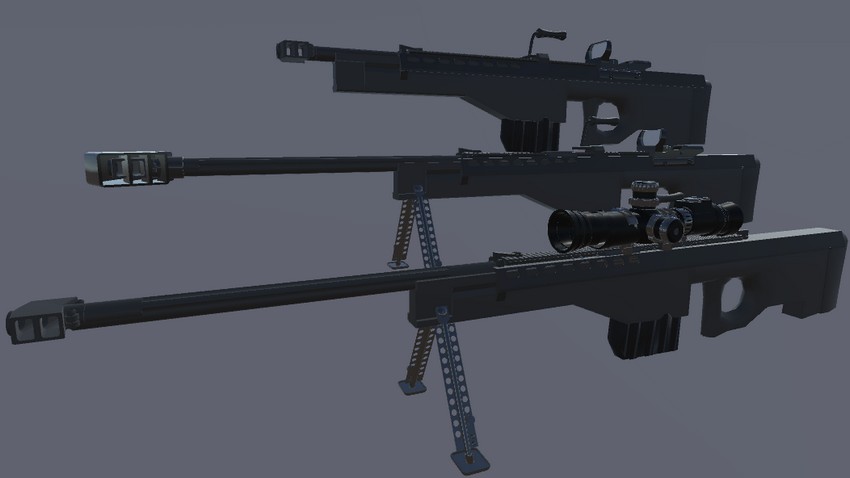 Пак M82A3