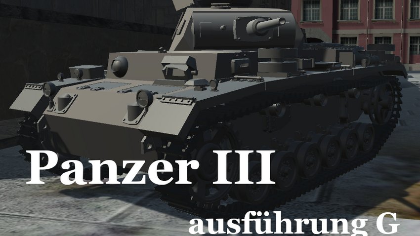 Panzer III G