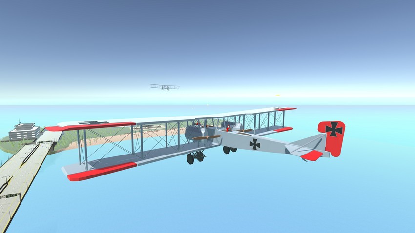 Gotha G.V Heavy Bomber