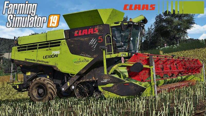 Claas Lexion 795 Monster Limited Edition