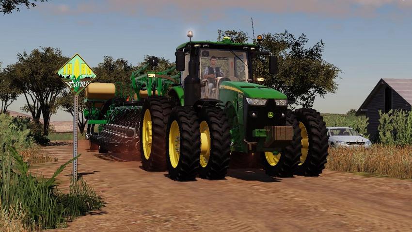 John Deere 8R 2018 USA