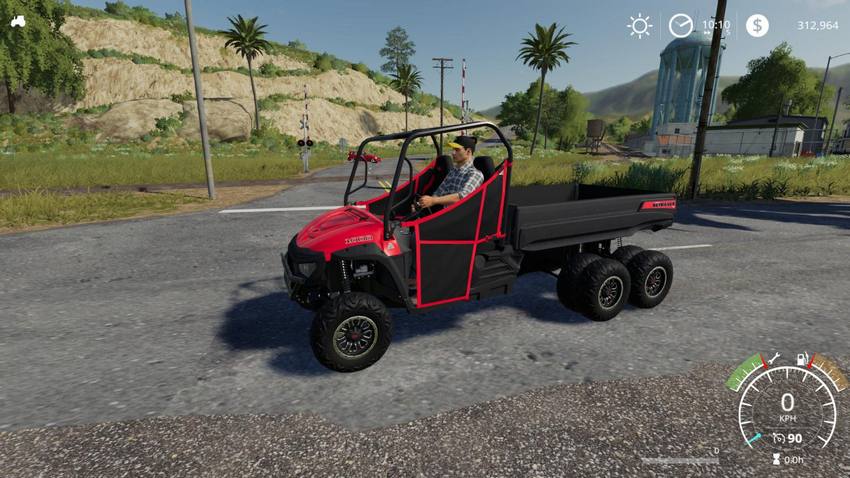 Mahindra Retriever Longbox Utility