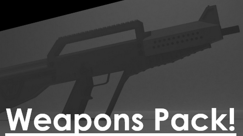Horizon Defense Forces Weapon Pack