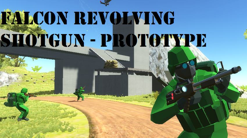 Falcon Revolving Shotgun - Prototype