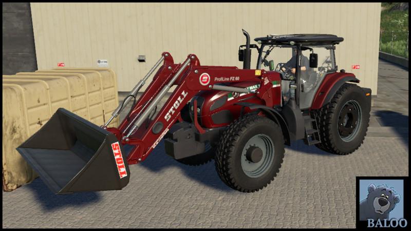 Stara - ST MAX 180 With Front Loader