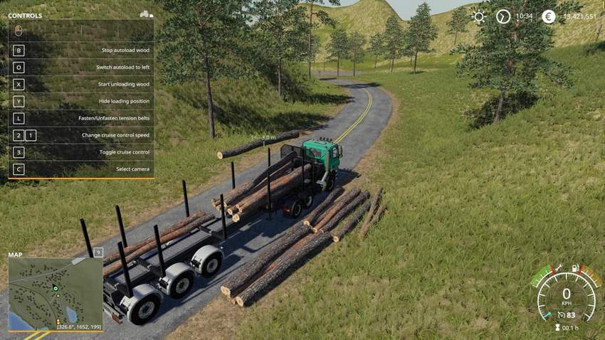 Timber Runner Wide With Autoload Wood