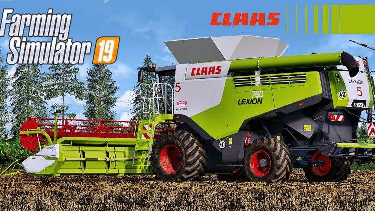 Claas Lexion 700 Series Full Pack