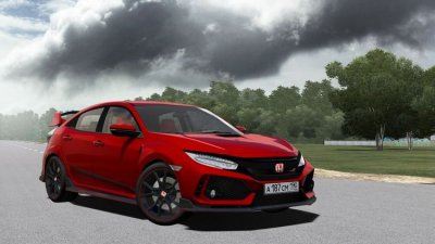 Подробнее о Мод Honda Civic Type R 2018