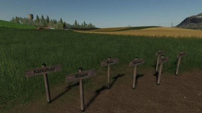 Подробнее о Placeable Fruit Varieties Signs