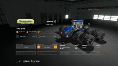 Подробнее о Beast New Holland T9 Series VE
