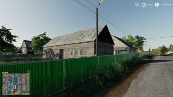 Карта село ягодное для farming simulator 2019