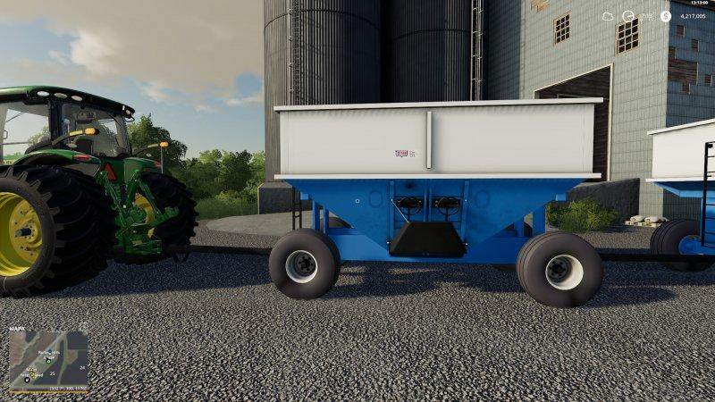 Мод "Gravity Wagon DMI400" для Farming Simulator 2019