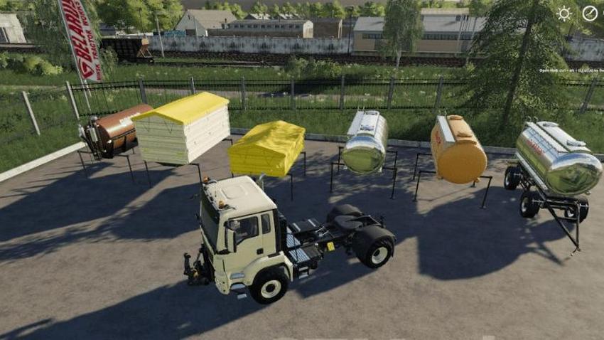 Man TGS 18.500 4X4 Modul