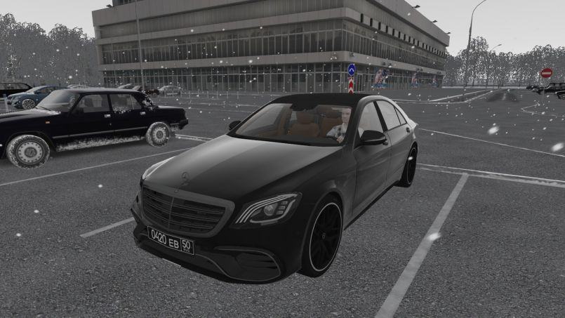 Mercedes-Benz S63 W222 2018