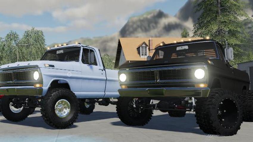 Ford F250 1970