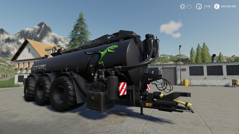 Raptor Carbon 42000